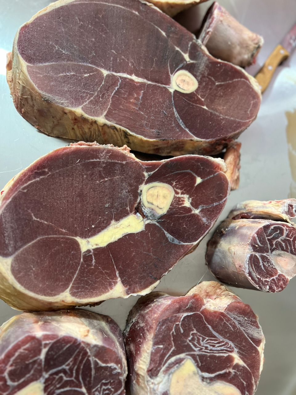 Sliced Beef Shank